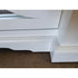 Keats Mirrored Sideboard White